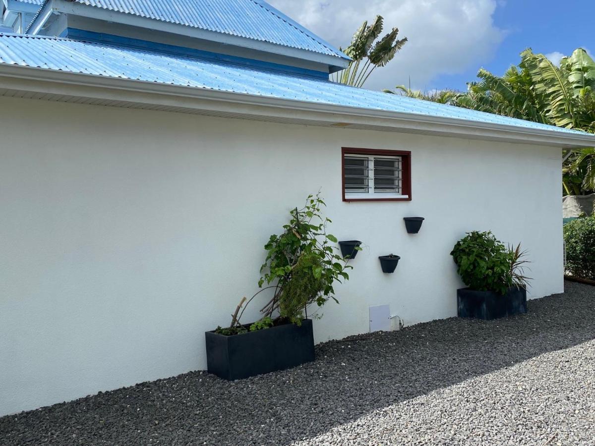Villa Nomilou Beach Avec Acces Direct Plage サン・フランソワ エクステリア 写真