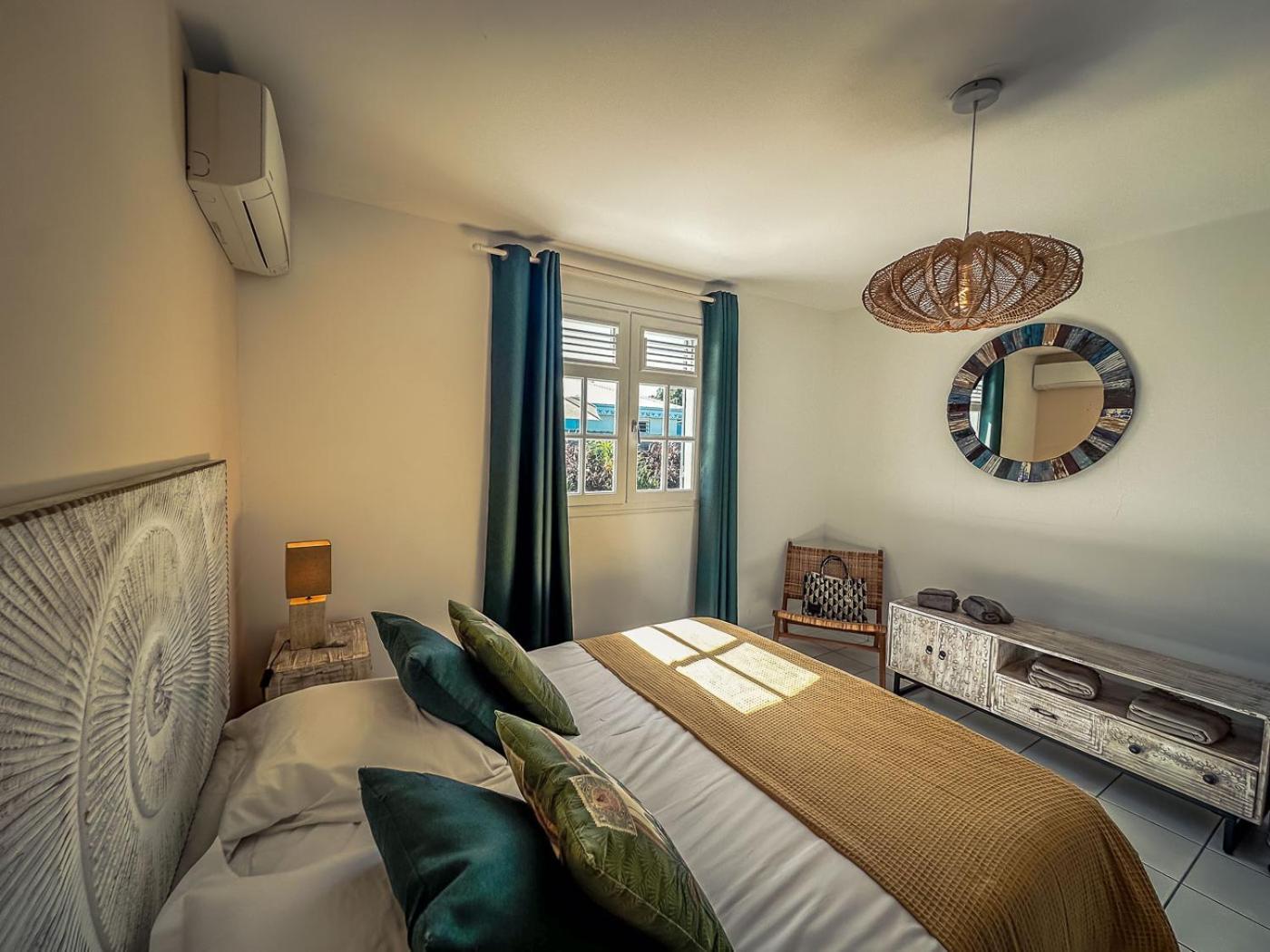 Villa Nomilou Beach Avec Acces Direct Plage サン・フランソワ エクステリア 写真